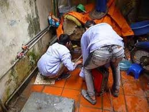 Dịch vụ thông cống quận Hai Bà Trưng