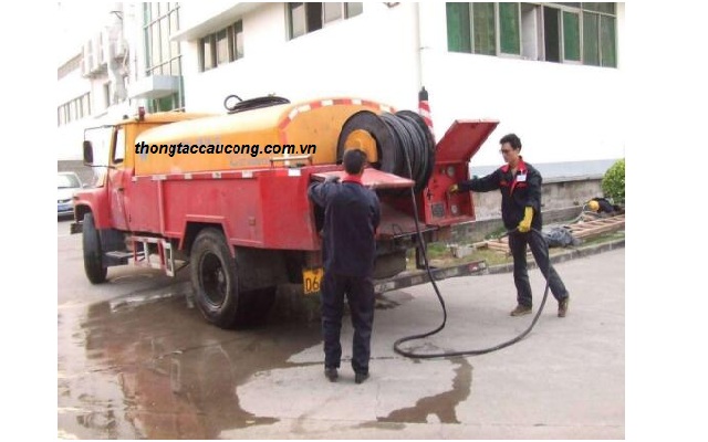 Thông hút bể phốt tại huyện Giao Thủy
