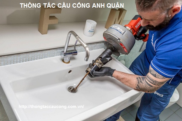 Thợ thông tắc bồn cầu tại phường Phương Canh