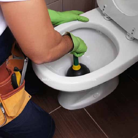thợ thông tắc bồn cầu tại phường Đức Thắng