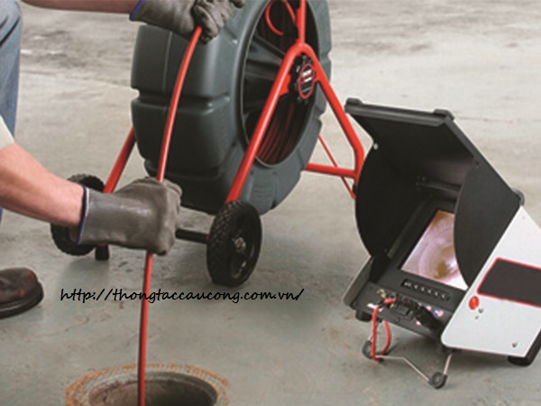 Dịch vụ thông tắc cống tại phường Đông Ngạc