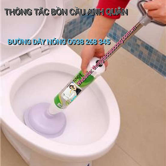 Dịch vụ thông tắc bồn cầu tại phương canh