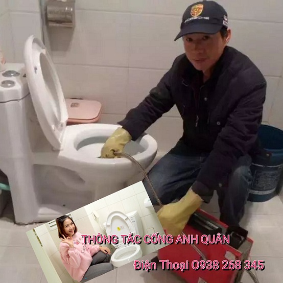 Dịch vụ thông tắc bồn cầu tại THanh Liệt