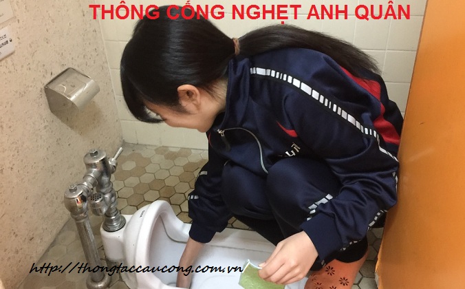 Thông cống nghẹt thành phố Mỹ Tho
