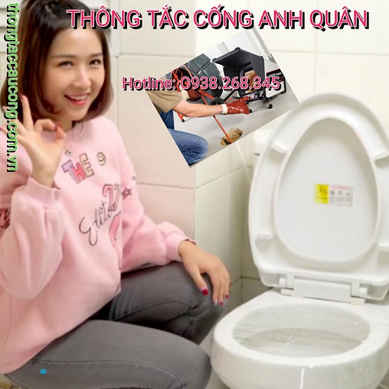 Thông tắc cống tại Hà Nội