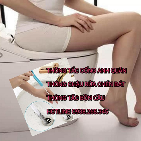 Dịch vụ thông bồn cầu phường Xuân Tảo