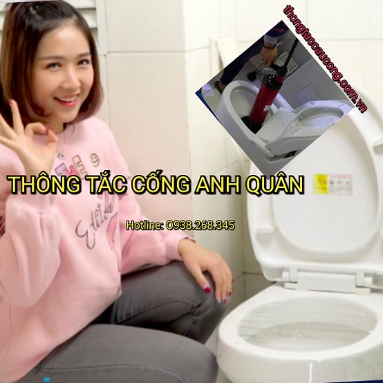 Thông tắc bồn cầu tại Phương Canh