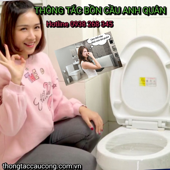 Dịch vụ thông bồn cầu phường Ô Chợ Dừa