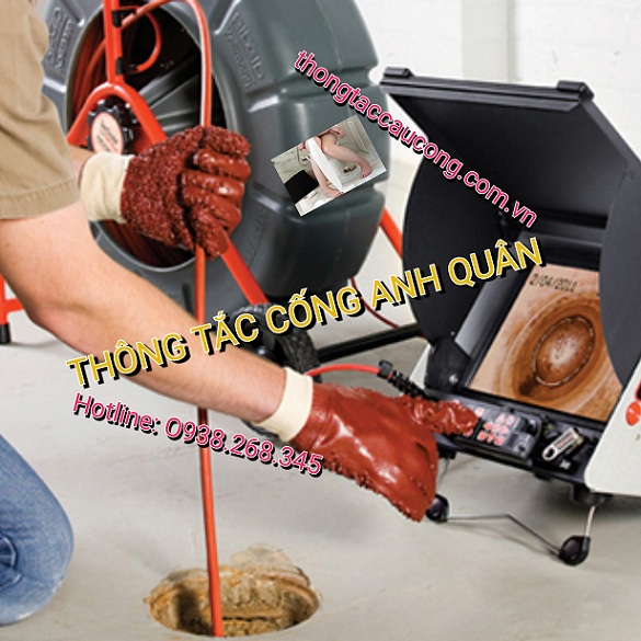 Thông tắc bồn cầu tại Đông Ngạc