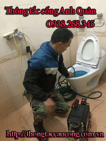 Thợ thông cống nghẹt tại Trung Liệt